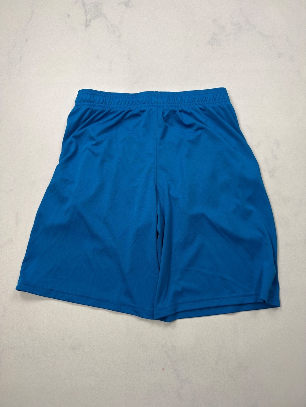 Under Armour Athletic Shorts Blue Loose Fit - Boys XL - Picture 2 of 3